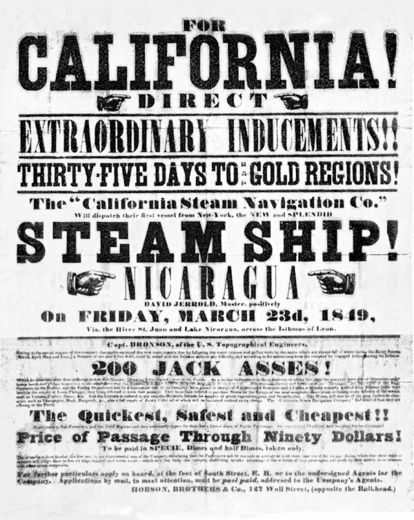 gold rush ad